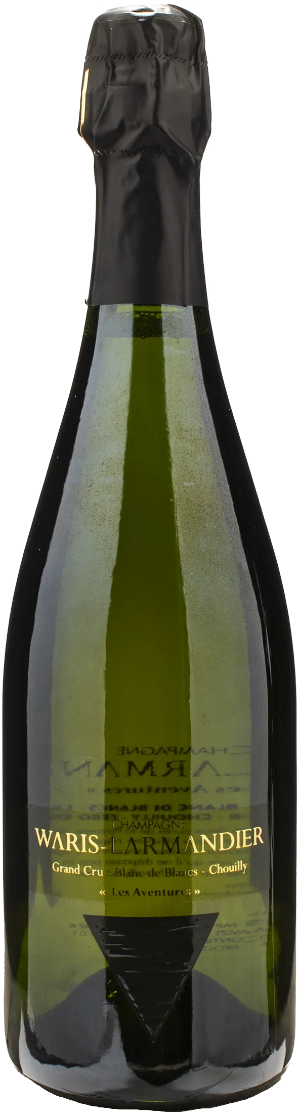 Waris Larmandier Champagne Grand Cru Blanc de Blancs Les Aventures Zero Dosage 2018