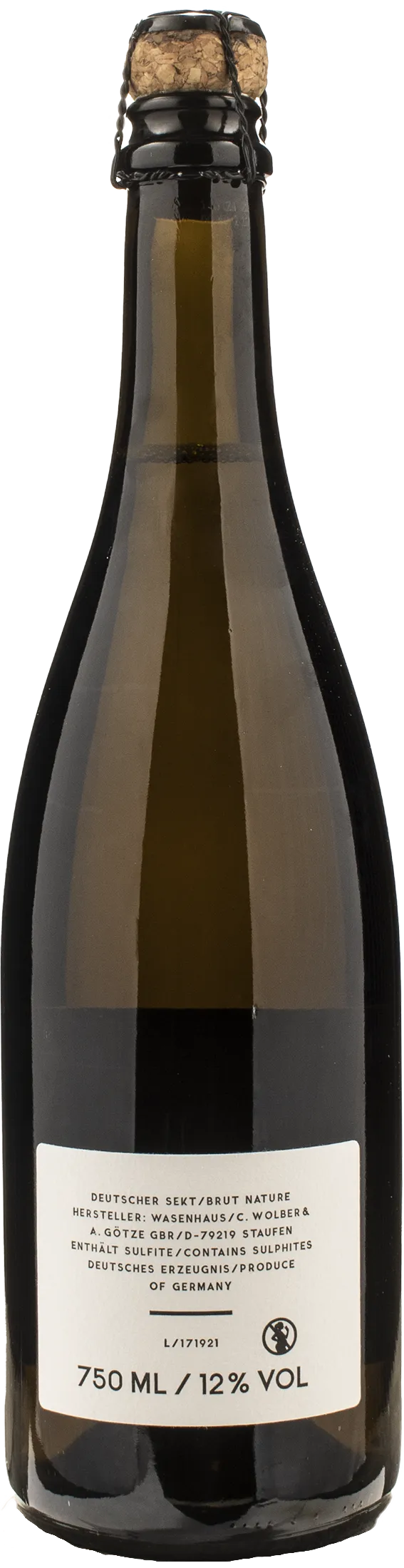 Wasenhaus Sekt Brut Nature