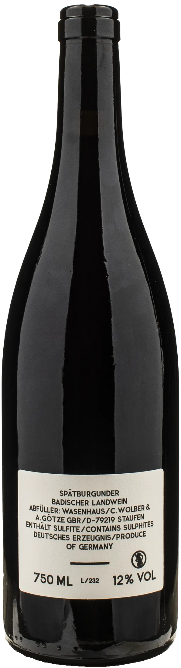 Wasenhaus Spatburgunder 2023