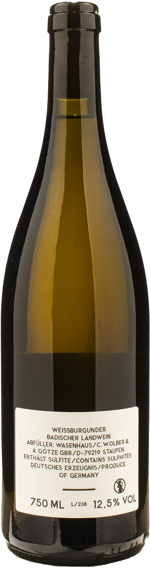 Wasenhaus Weissburgunder 2023