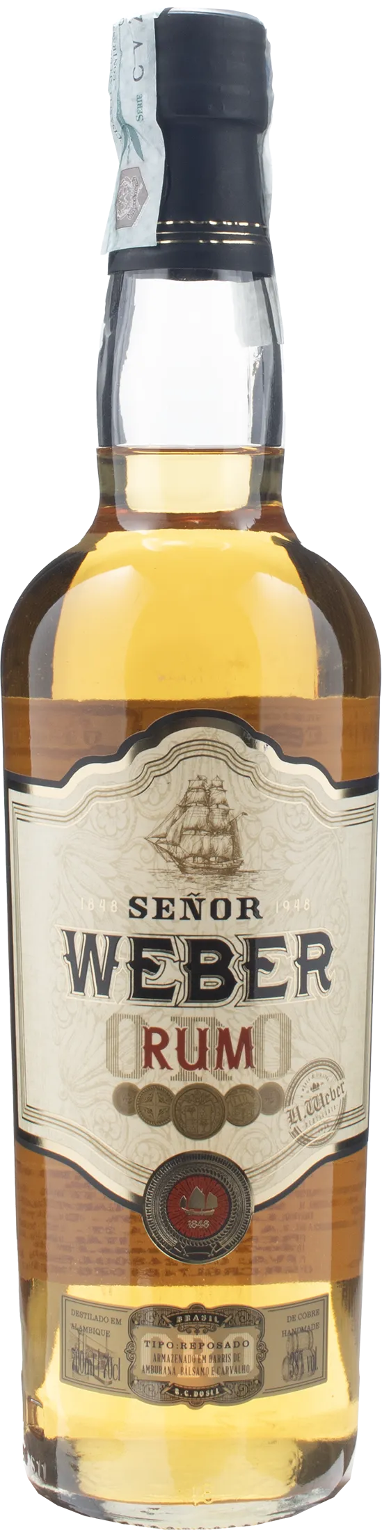 Weber Haus Senor Gold Rum