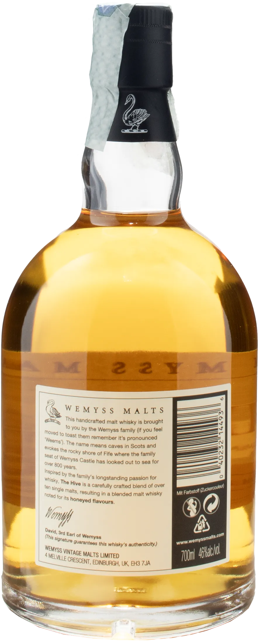 Wemyss Malts Whisky The Hive