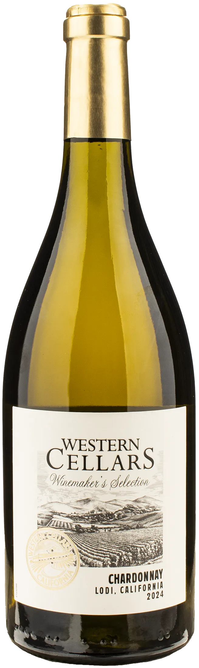 Western Cellars Lodi California Chardonnay 2024