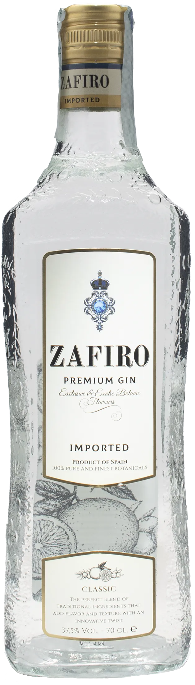 William & Humbert Zafiro Premium Classic Gin