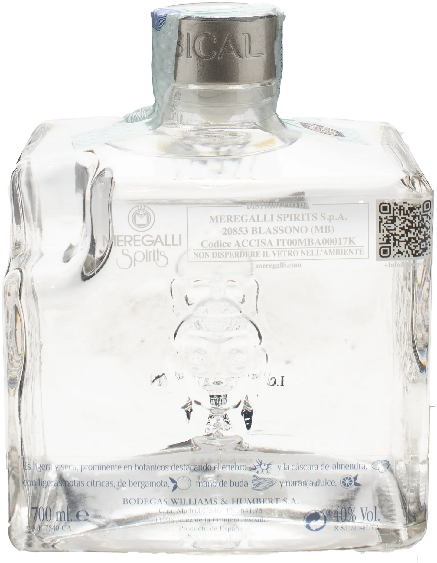 Williams & Humbert Cubical London Dry Premium Gin 0.7L