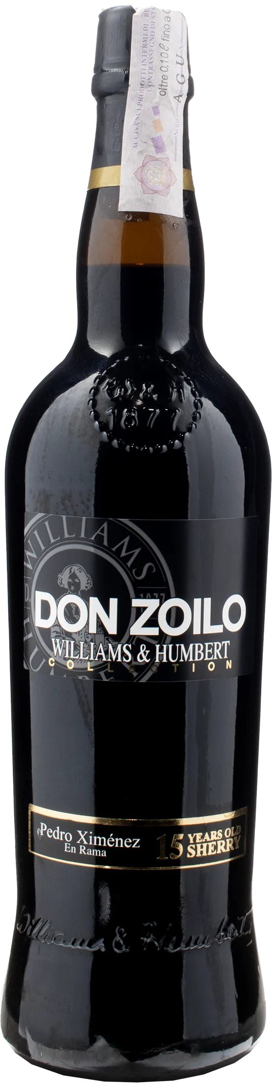 Williams & Humbert Don Zoilo Pedro Ximénez 15 Years Sherry | XtraWine