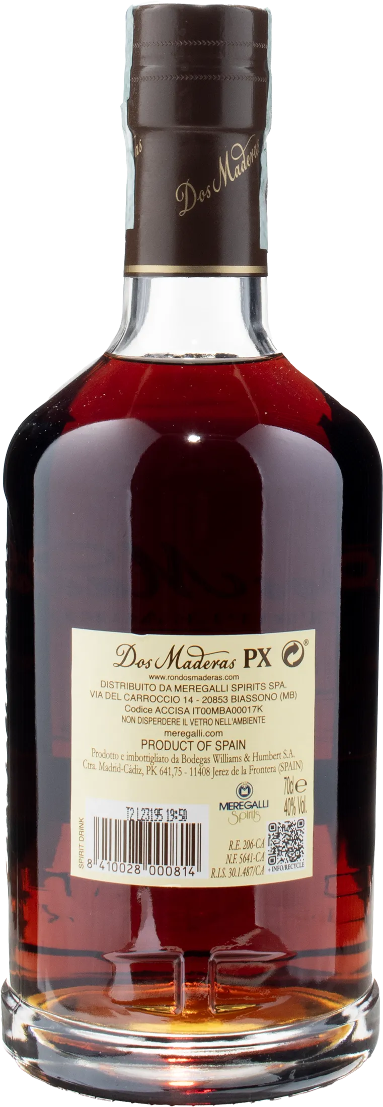 Williams & Humbert Ron Dos Maderas 5+5 Anos