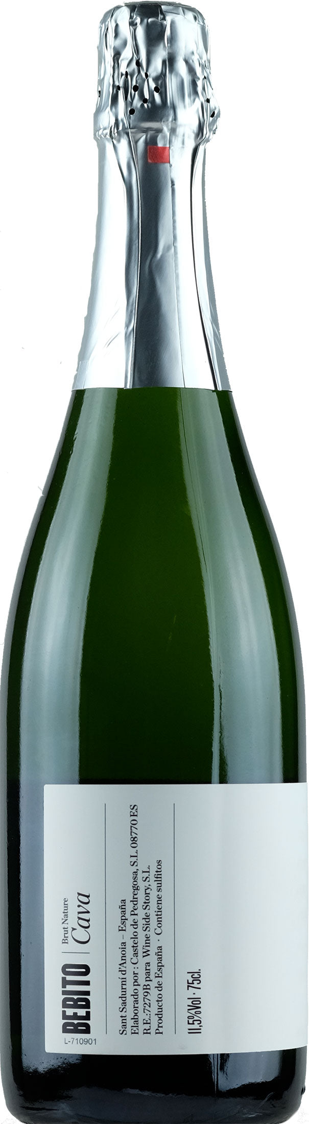 Wine Side Story Cava Bebito Brut Nature