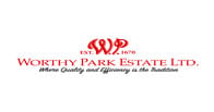 Worthy Park Estate logo Worthy Park Estate logo