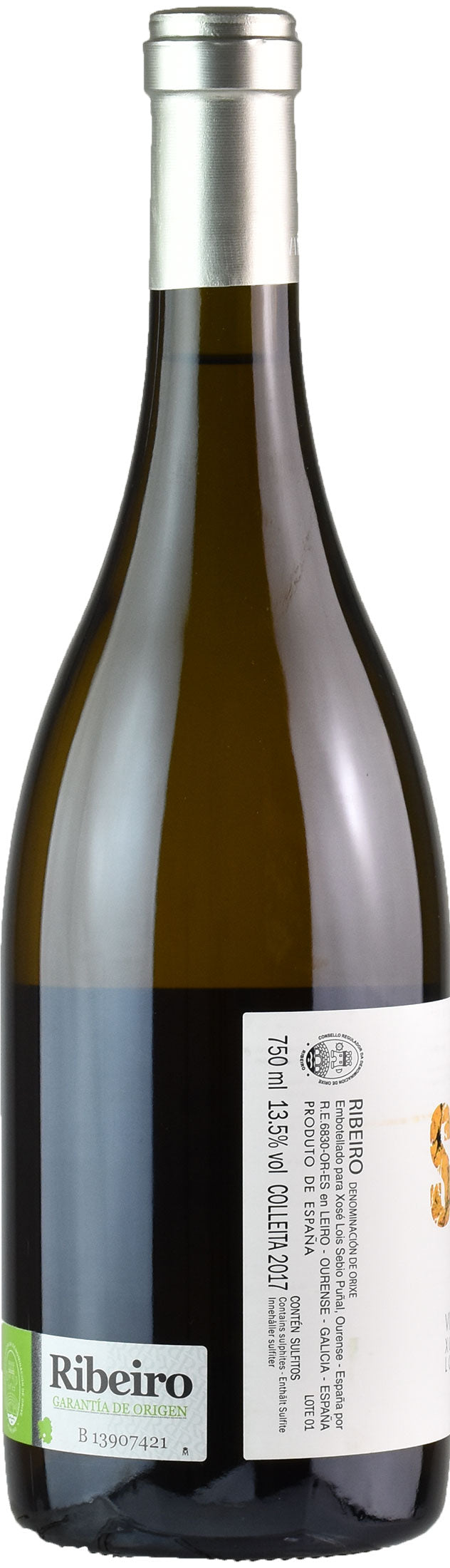 Xose Lois Sebio Salvaxe Blanco 2017