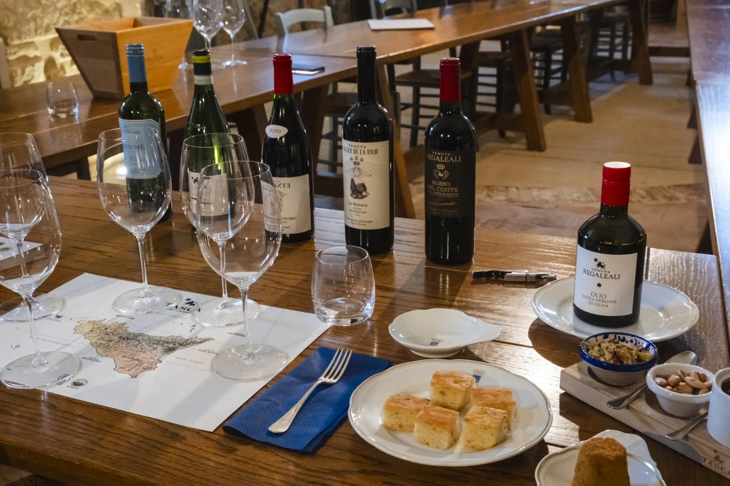 Xperience Tasca d'Almerita "Regaleali"