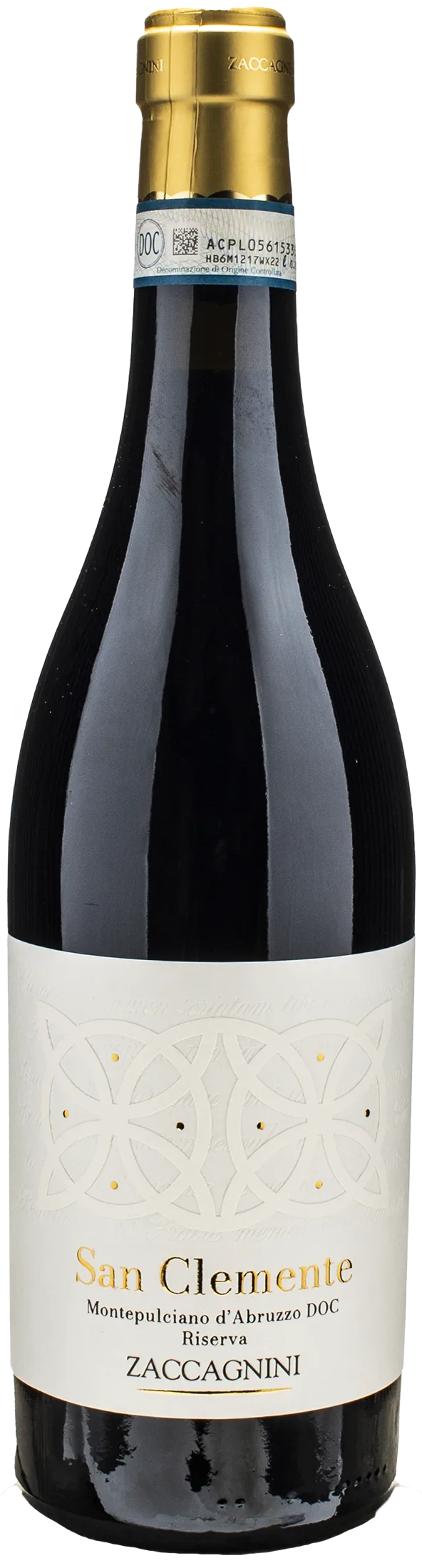 Zaccagnini Montepulciano d'Abruzzo Riserva Casauria San Clemente 2019