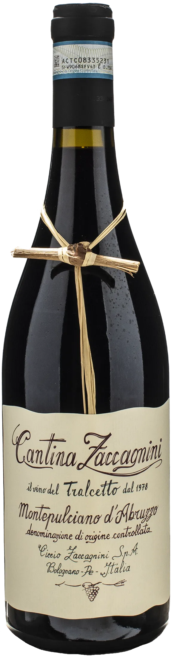 Zaccagnini Montepulciano d'Abruzzo Tralcetto 2022