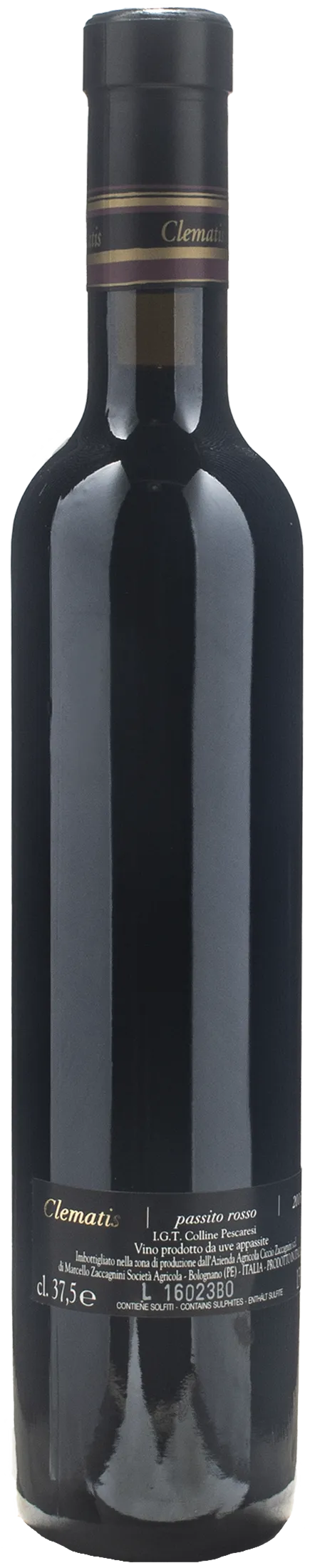 Zaccagnini Passito Clematis 0.375L 2016