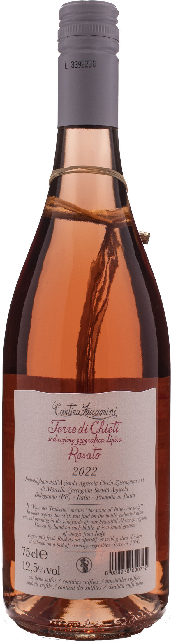 Zaccagnini Tralcetto Rosé 2022
