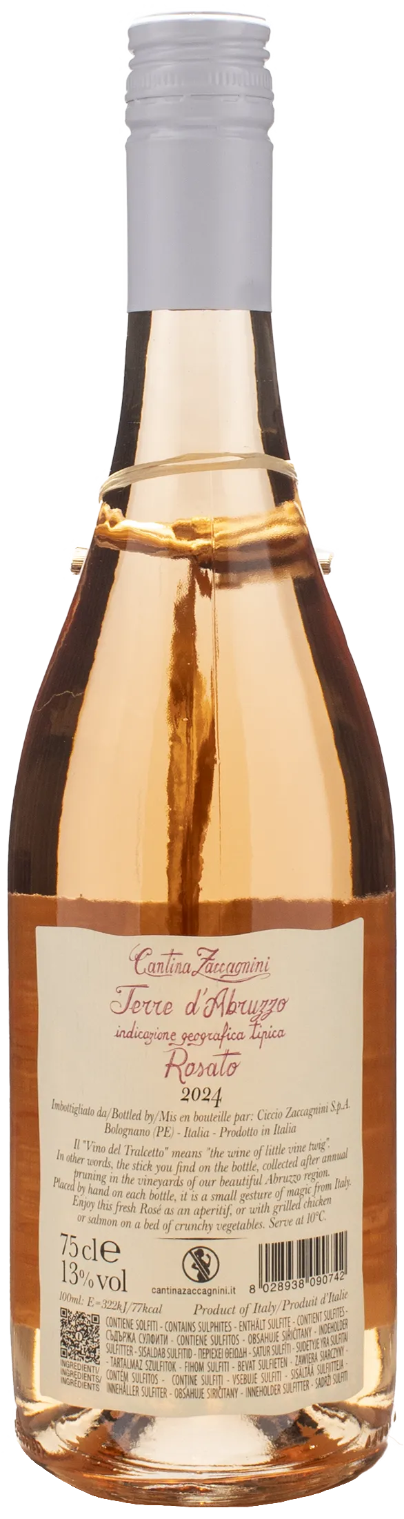 Zaccagnini Tralcetto Rosè 2024