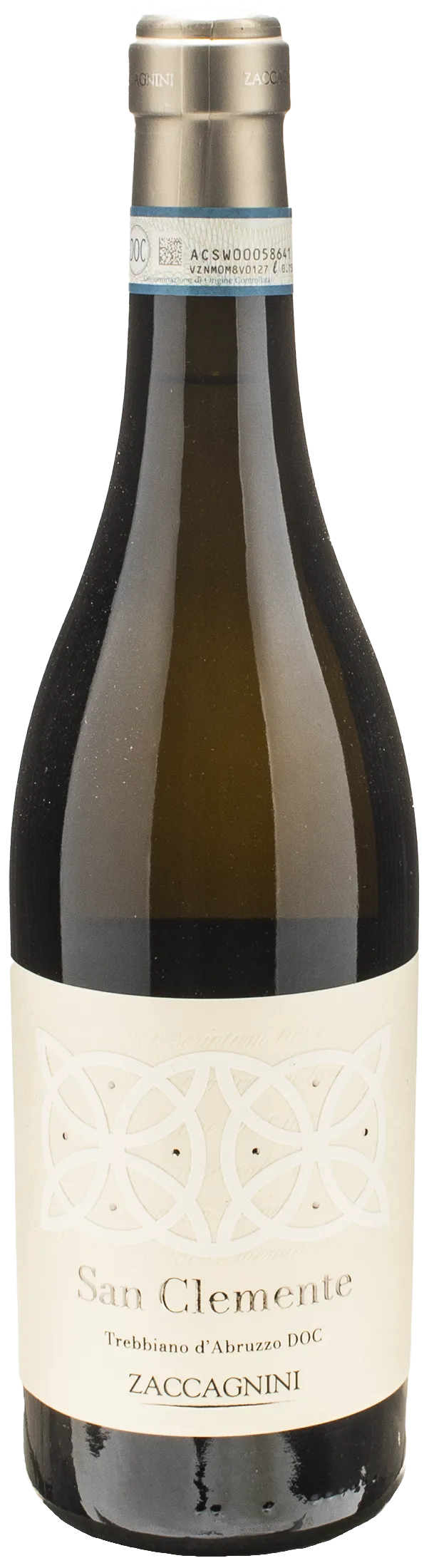 Zaccagnini Trebbiano d'Abruzzo San Clemente 2023
