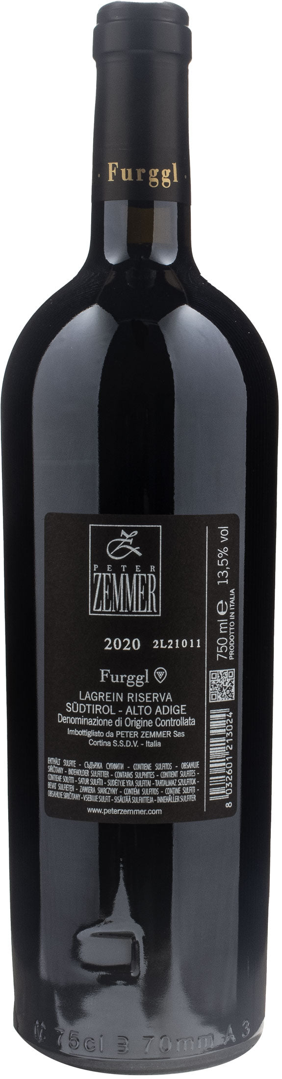 Zemmer Furggl Lagrein Riserva 2020