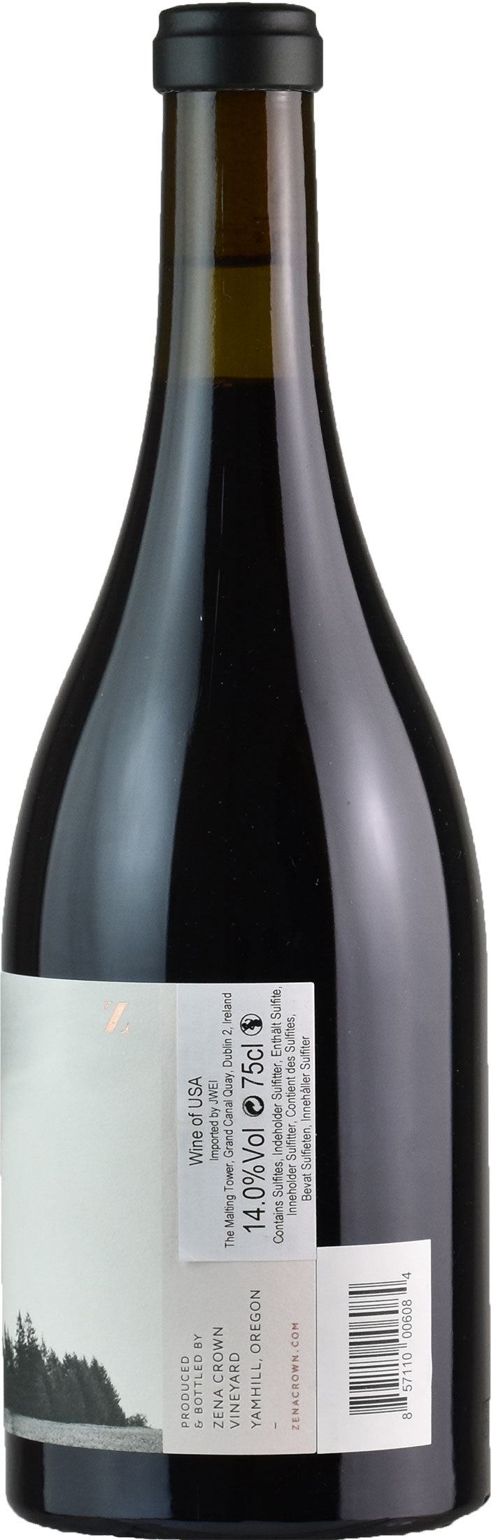 Zena Crown Slope Pinot Noir 2015