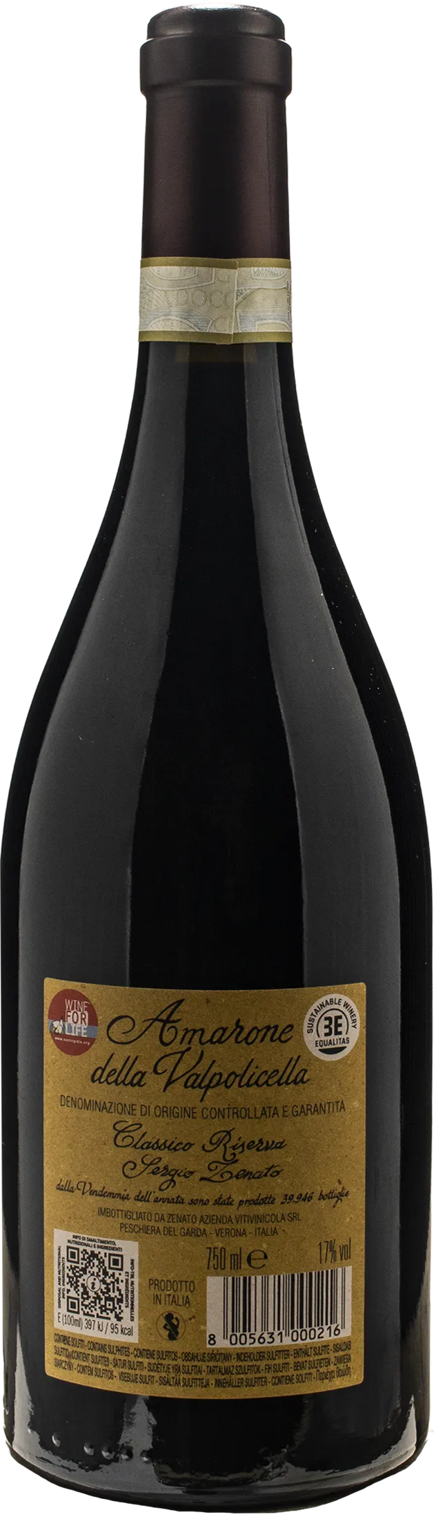 Zenato Amarone della Valpolicella Classico Riserva Sergio Zenato 2019
