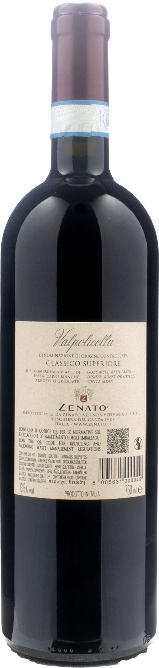 Zenato Valpolicella Classico Superiore 2020