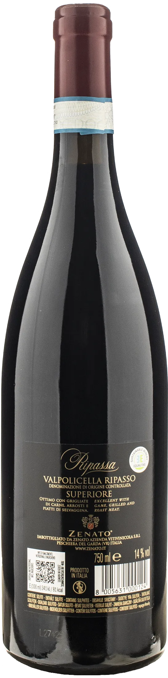 Zenato Valpolicella Ripasso Superiore Ripassa 2021