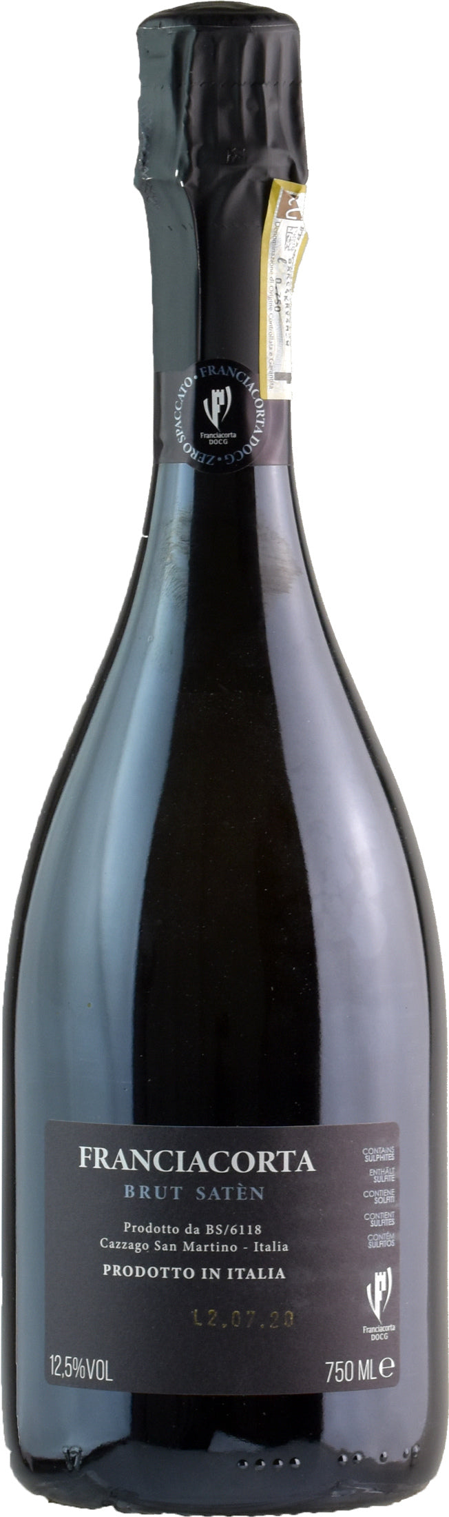 Zero Spaccato Franciacorta Saten Brut