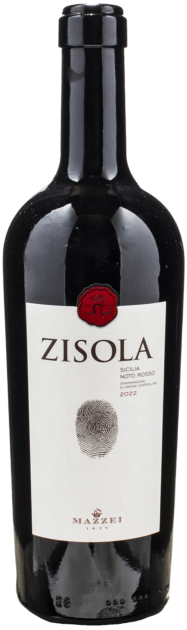Zisola Noto Rosso 2022