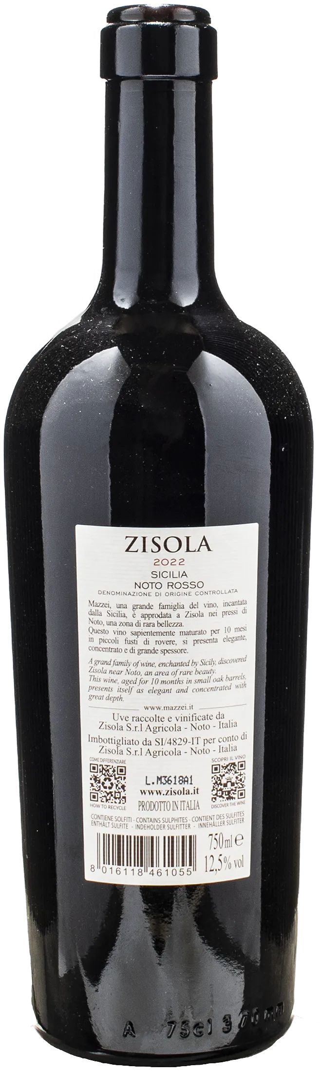 Zisola Noto Rosso 2022