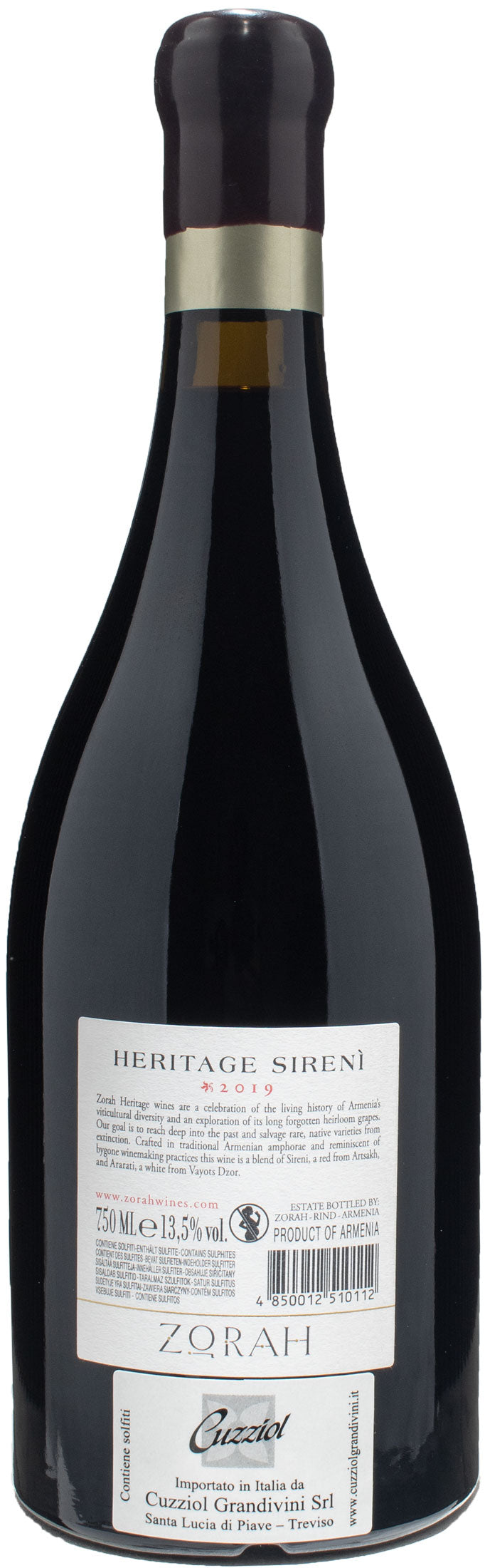 Zorah Heritage Sireni 2019