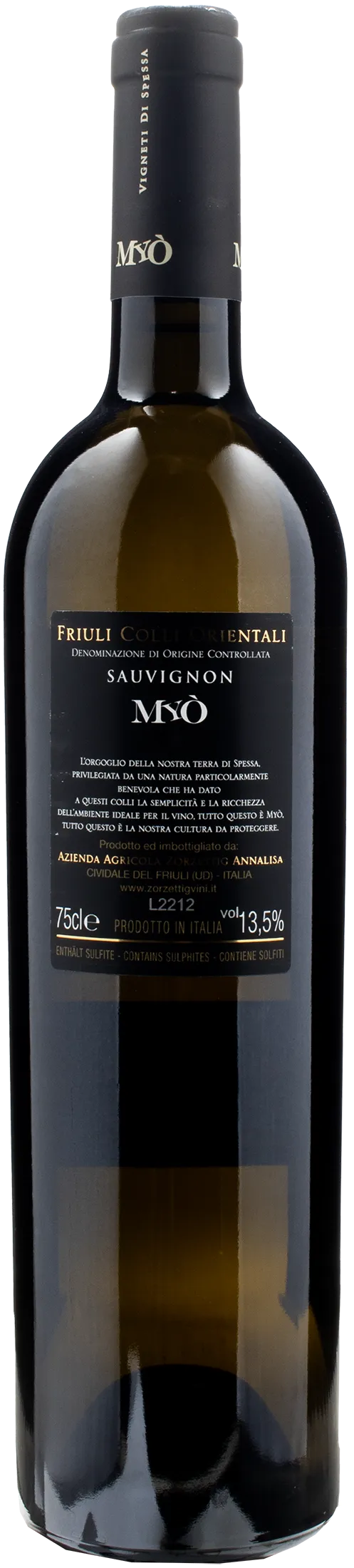 Zorzettig Myo Sauvignon 2021