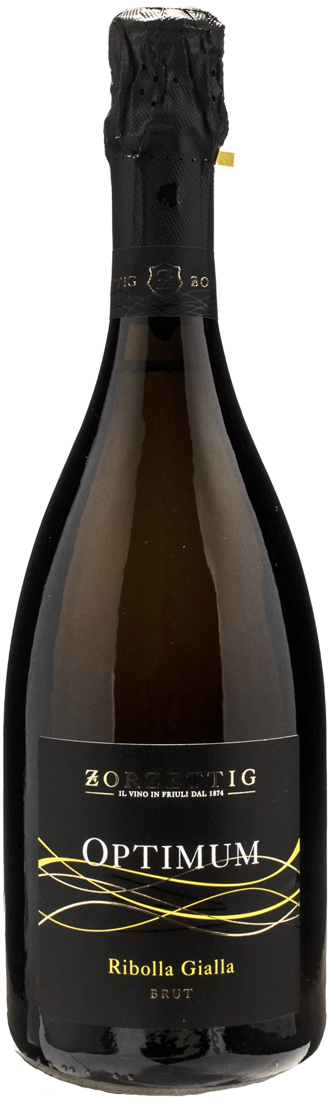 Zorzettig Optimum Ribolla Gialla Vino Spumante Brut Millesimato 2023
