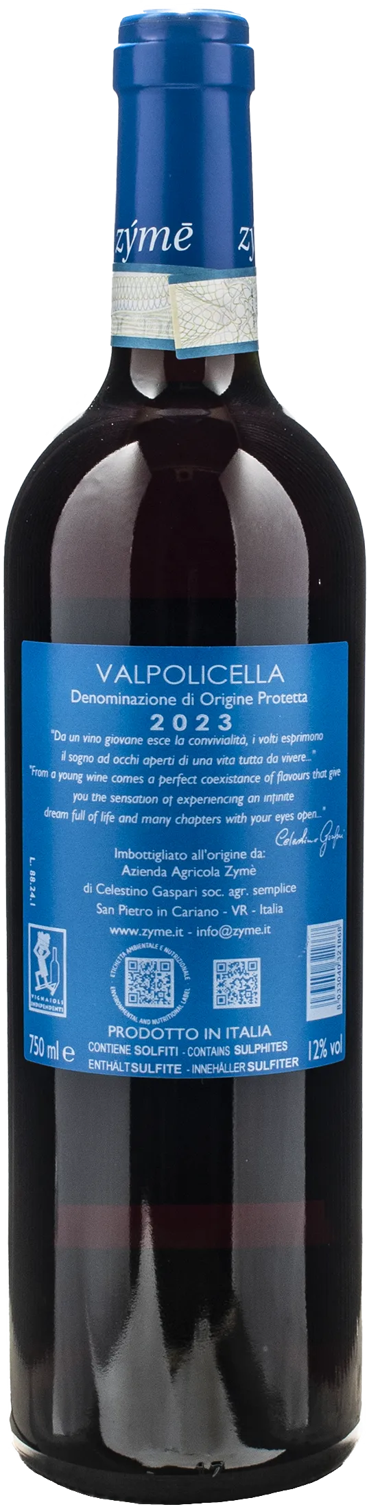 Zyme Valpolicella Reverie 2023