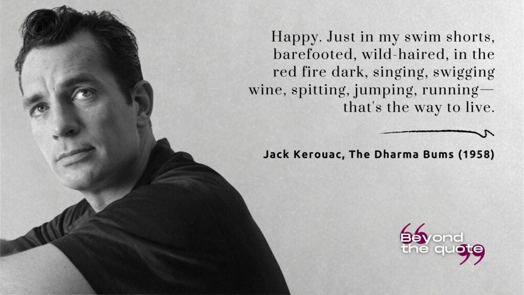 Jack Kerouac: Beat Generation, Transgression, and Wine