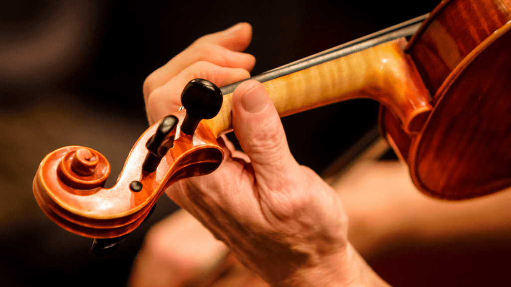 Music in the vineyards improves the growth of the vines