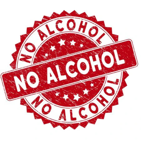 Alcohol free