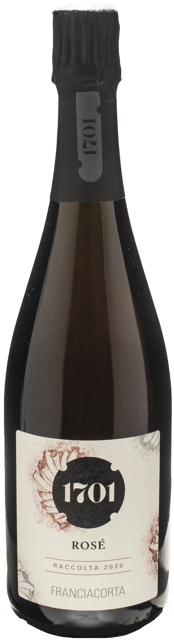 1701 Franciacorta Rosé Brut Nature Millesimato 2020