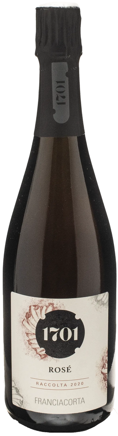1701 Franciacorta Rosé Brut Nature Millesimato 2020