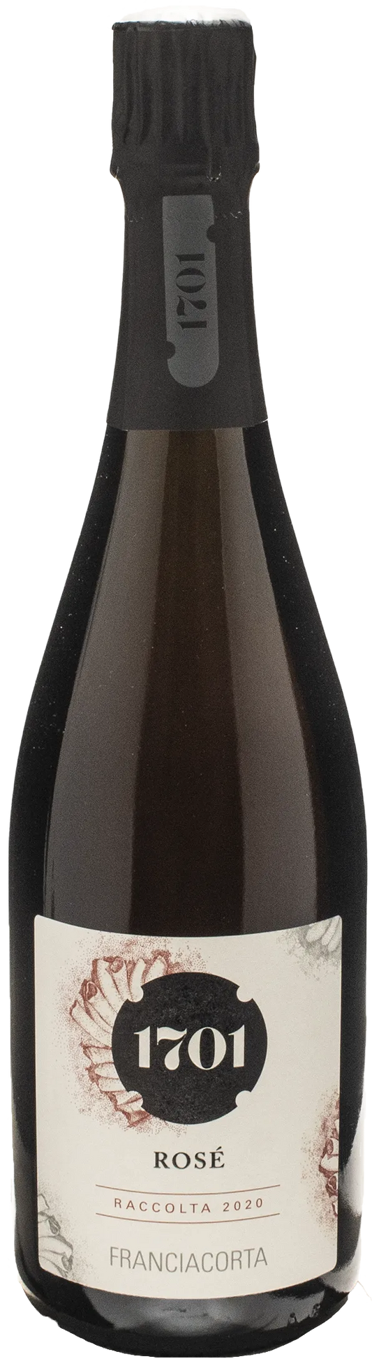 1701 Franciacorta Rosé Brut Nature Millesimato 2020