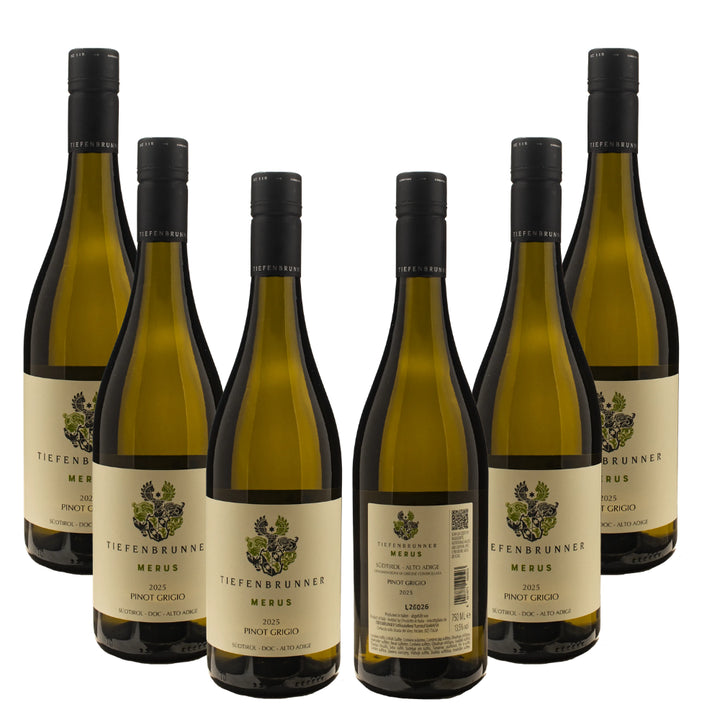Tiefenbrunner Merus Pinot Grigio 2025 - 6 Bottles
