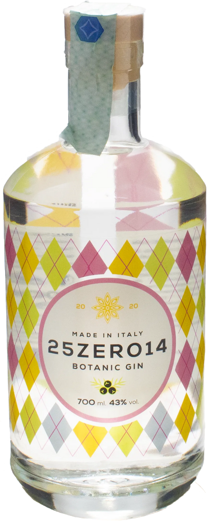 25Zero14 Gin Botanic 0.7L