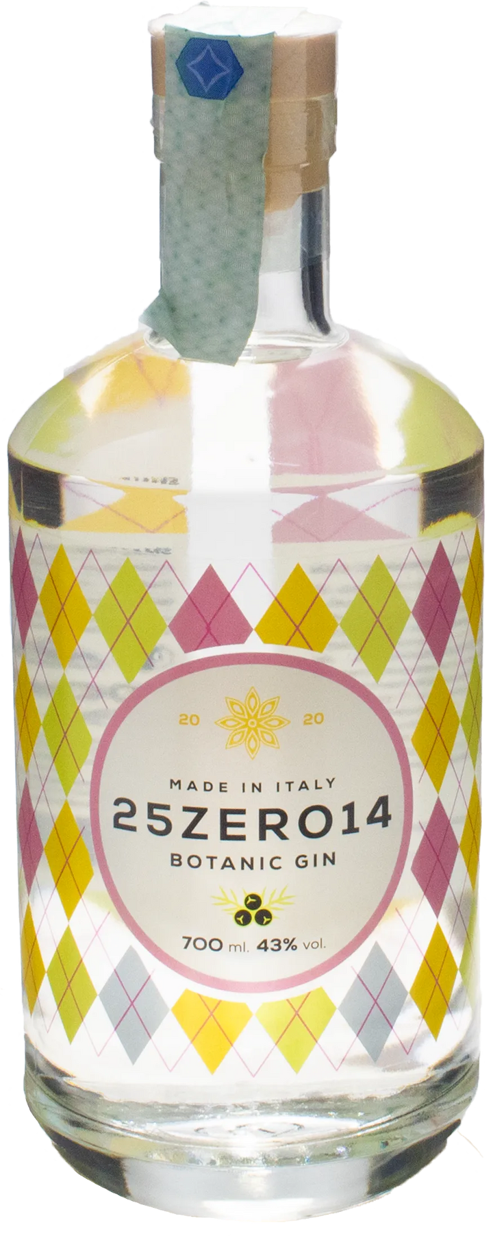 25Zero14 Gin Botanic 0.7L