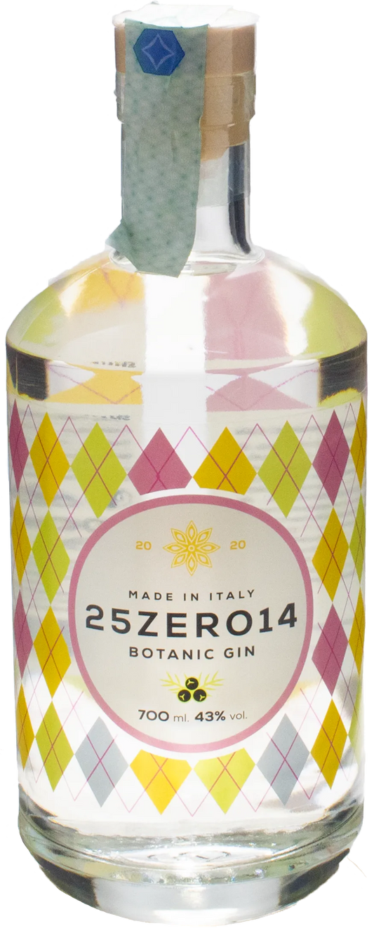 25Zero14 Gin Botanic 0.7L