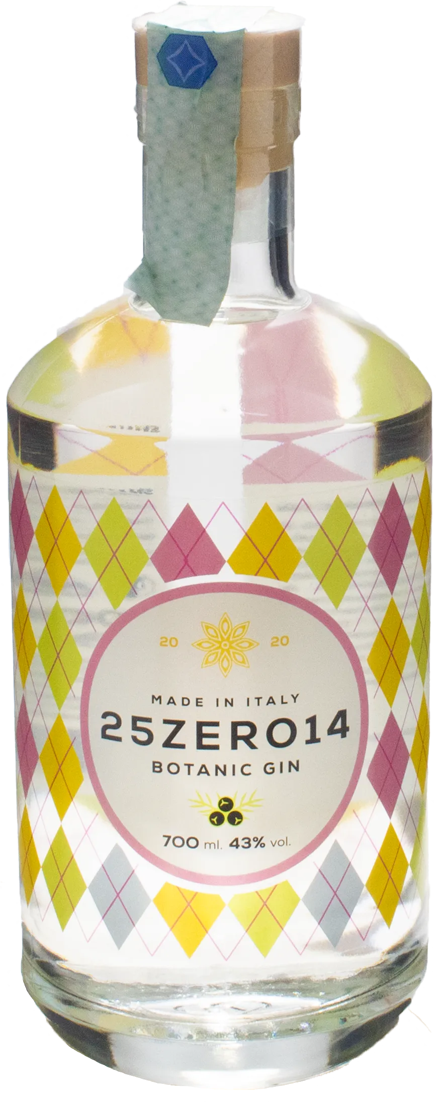25Zero14 Botanic Gin 0.7L