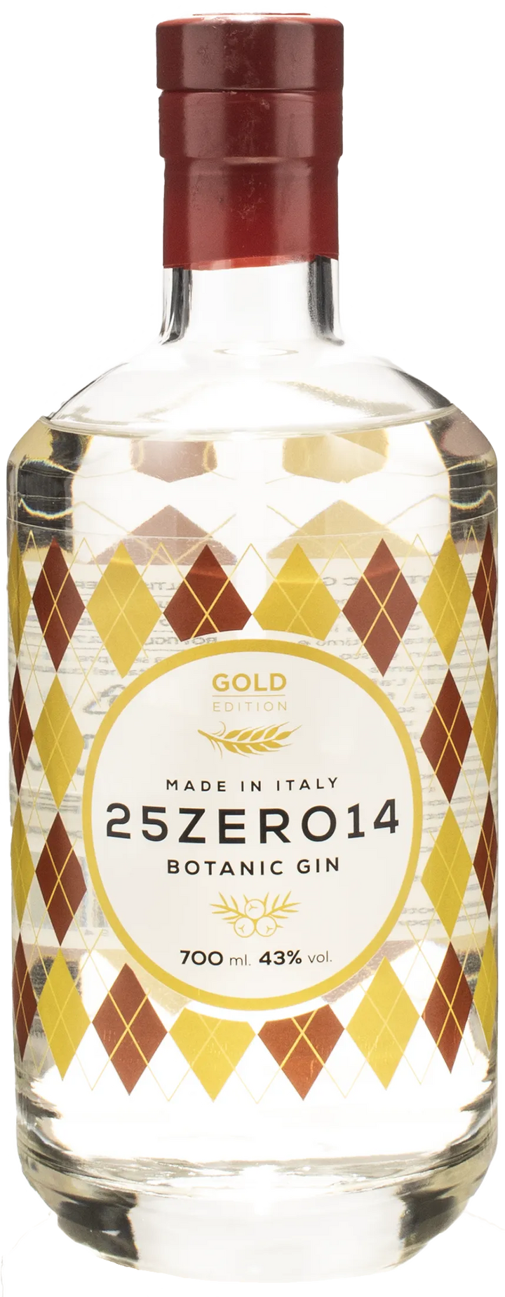 25Zero14 Gin Botanic Gold Edition Botanic 0.7L