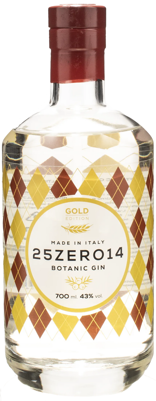 25Zero14 Gin Botanic Gold Edition Botanic 0.7L