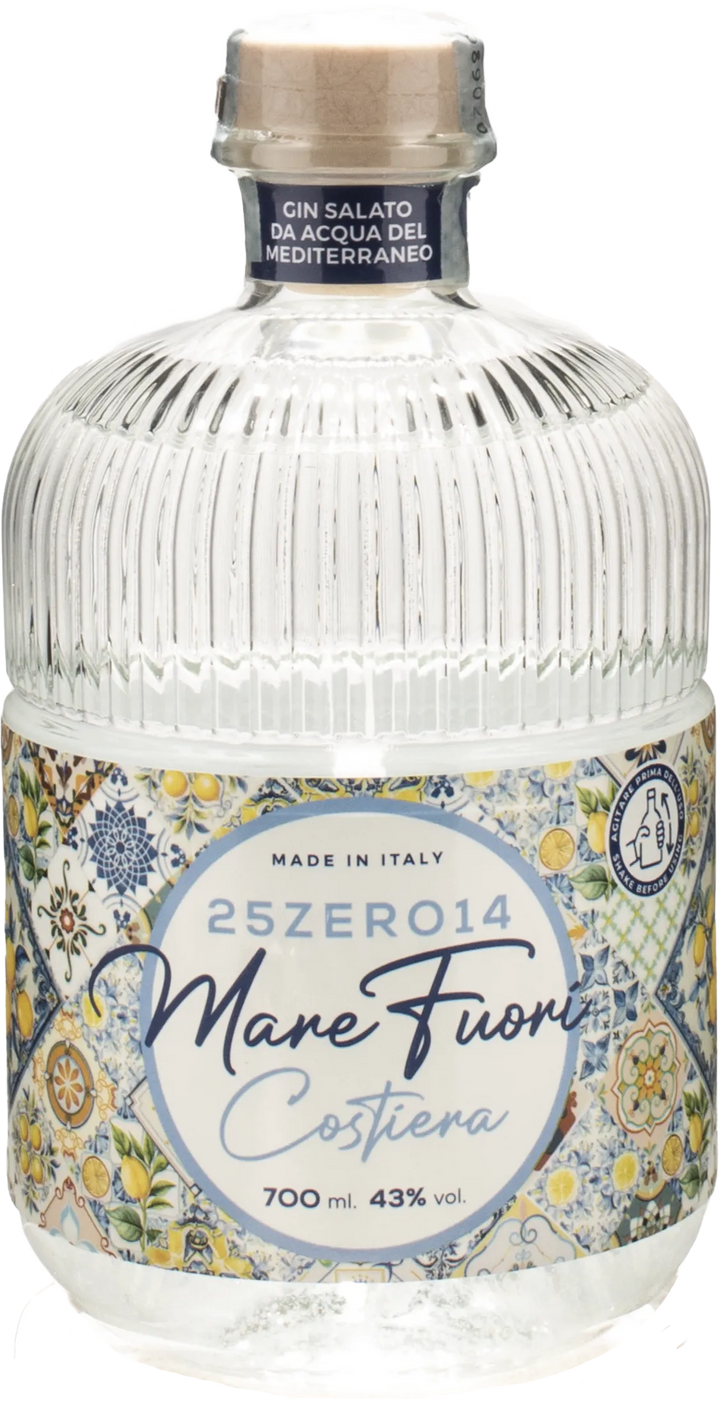 25Zero14 Gin Mare Fuori Costiera 0.7L