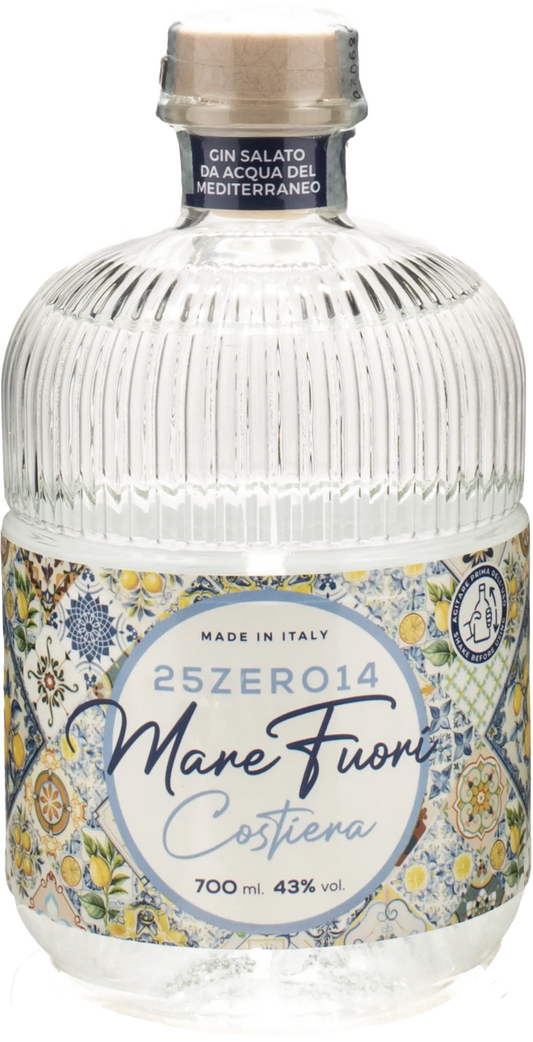 25Zero14 Gin Mare Fuori Costiera 0.7L
