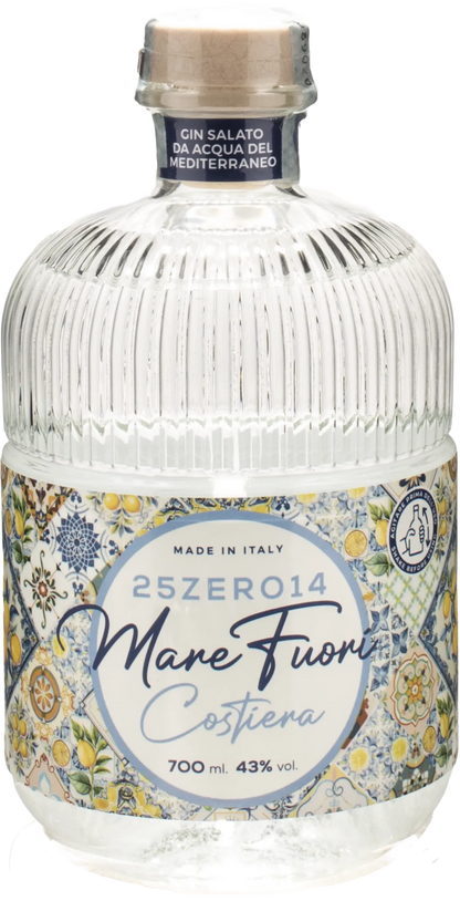 25Zero14 Gin Mare Fuori Costiera 0.7L