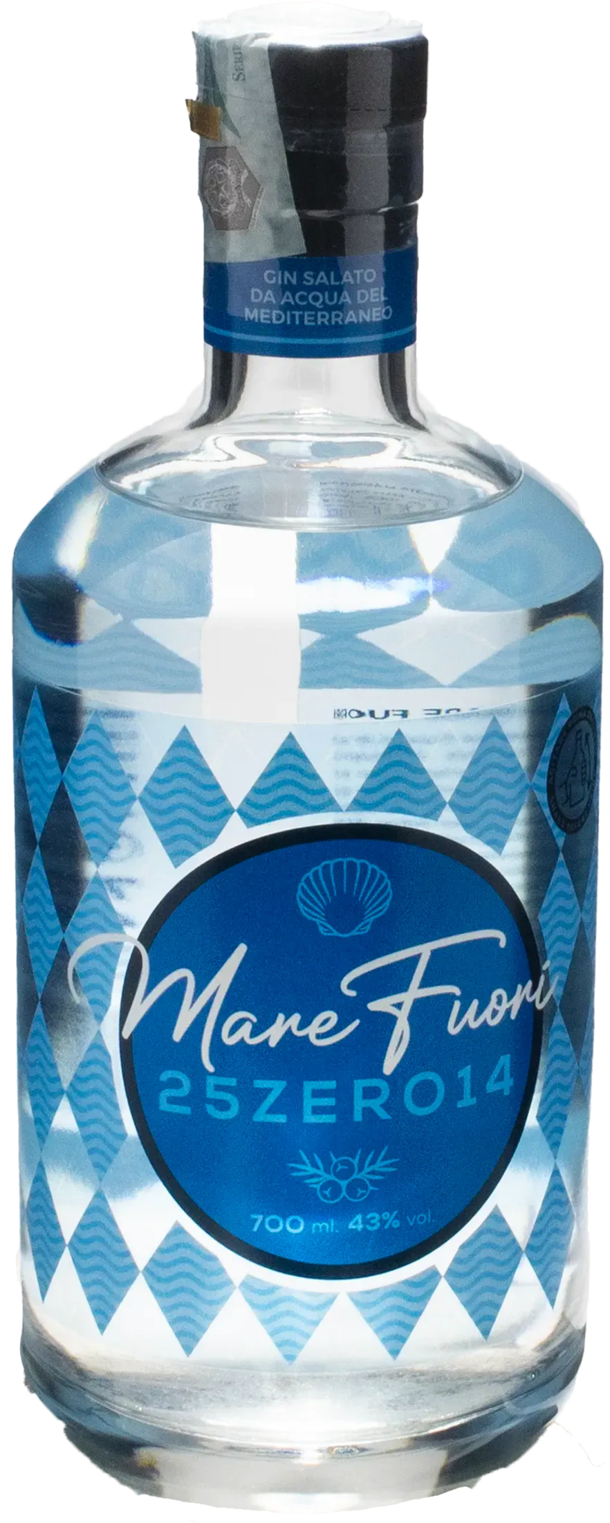 25Zero14 Mare Fuori Gin 0.7L